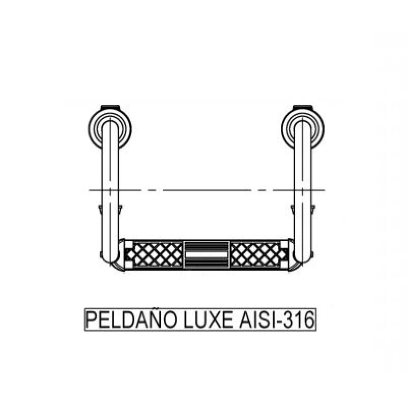 Escalera pasamanos Muro Astralpool Escalera Pasamanos Muro Astralpool -Piscinas Artículos Tienda pelda o deluxe escalera pasamanos astralpool