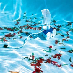 Zodiac Limpiafondos Polaris 280 -Piscinas Artículos Tienda polaris 280 bajo agua detras