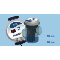 Clorador Salino Poolex Turbo Salt 5 Clorador Salino Poolex Turbo Salt -Piscinas Artículos Tienda poolex turbo salt vaso