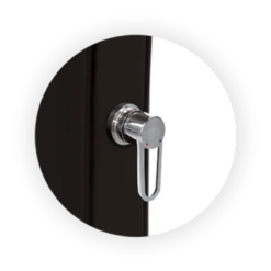 Ducha Solar Happy 4 X 4 Poolstar -Piscinas Artículos Tienda regulador temperatura ducha solar happy 4x4 1