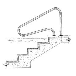 Salida Anclaje Exterior Astralpool -Piscinas Artículos Tienda salida anclaje exterior astralpool 07780 1 2