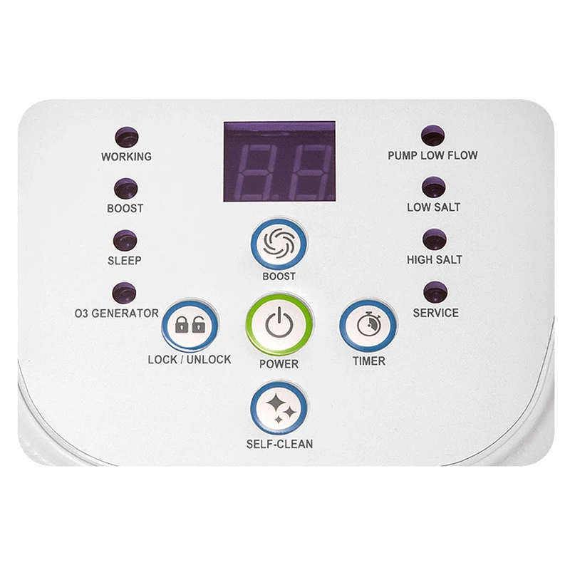 Clorador Salino Intex Krystal 56 m3 Clorador Salino Intex Krystal 56 M3 -Piscinas Artículos Tienda sistema cloracion salina intex panel de control 26668 1