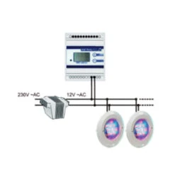 Modulador RGB-DMX De AstralPool -Piscinas Artículos Tienda sistema control modulador rgb dmx