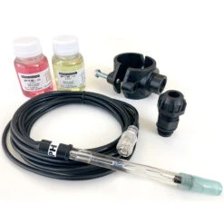 Bomba Peristáltica Steiel EF110 PH / Redox -Piscinas Artículos Tienda sonda ph redox bomba peristaltica steiel