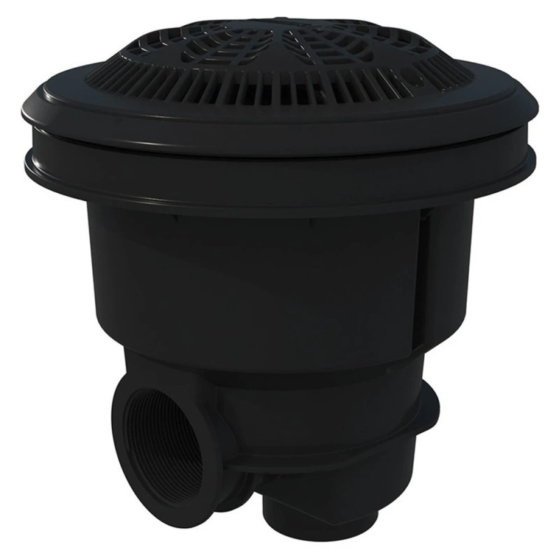 Sumidero NORM rejilla antivortex Piscina liner y prefabricada Sumidero NORM Rejilla Antivortex Piscina Liner Y Prefabricada -Piscinas Artículos Tienda sumidero norm abs rejilla antivortex antracita