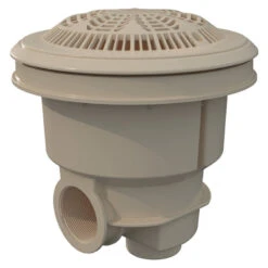 Sumidero NORM Rejilla Antivortex Piscina Liner Y Prefabricada 3 Sumidero NORM Rejilla Antivortex Piscina Liner Y Prefabricada -Piscinas Artículos Tienda sumidero norm abs rejilla antivortex beige