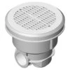 Sumidero NORM Rejilla Plana Piscina Liner Y Prefabricada -Piscinas Artículos Tienda sumidero norm abs rejilla plana blanco