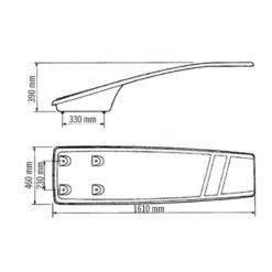 Trampolín Dynamic Astralpool -Piscinas Artículos Tienda trampolin dynamic astralpool plano medidas
