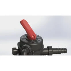 Depuradora Arena Azuro 6m³/h Con Temporizador -Piscinas Artículos Tienda valvula filtro arena azuro 1