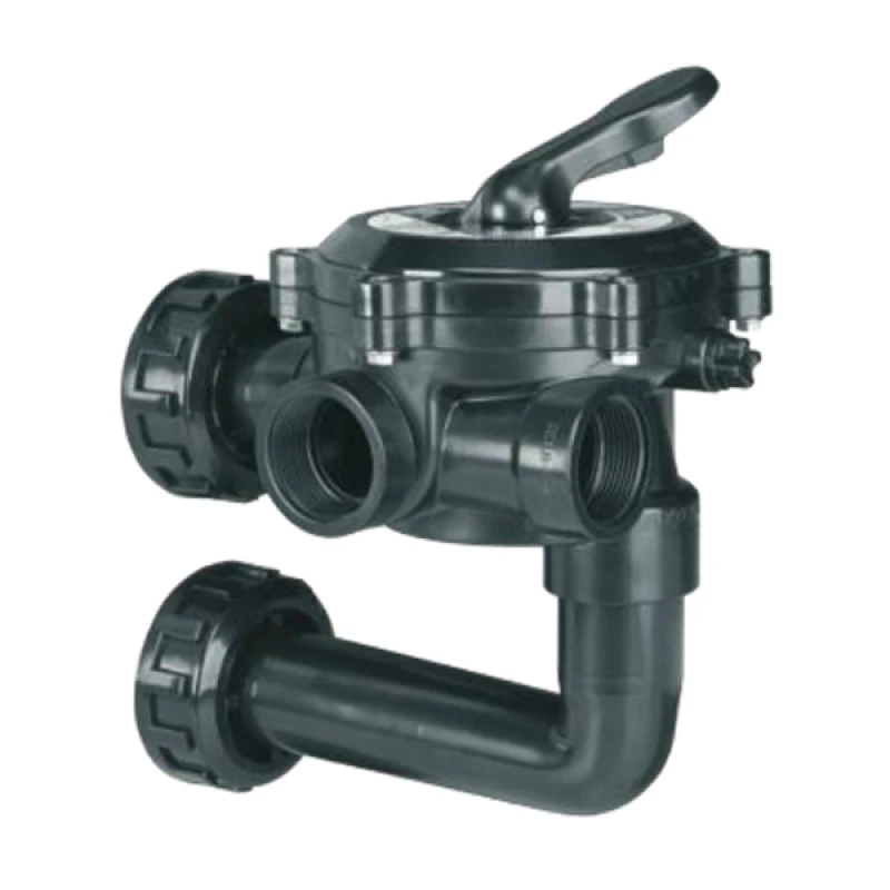 Válvula Selectora para filtro Flat Astralpool Válvula Selectora Para Filtro Flat Astralpool -Piscinas Artículos Tienda valvula selectora flat astralpool curvas 34543 3