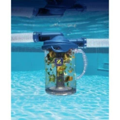 Zodiac Cyclonic Recogehojas Prefiltro Hojas -Piscinas Artículos Tienda zodiac leaf catcher en funcionamiento 1